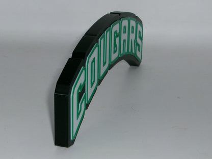 Chicago State Cougars 3D printed Logo Sign Wall Desk Shelf Art