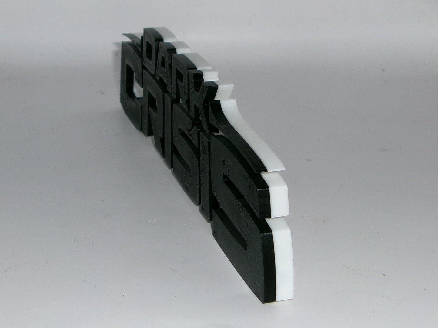Dark Crisis, DC 3D printed Logo Sign Wall Desk Shelf Art