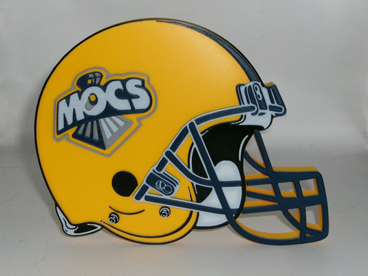 Chattanooga Mocs 3D printed Logo Sign Wall Desk Shelf Art