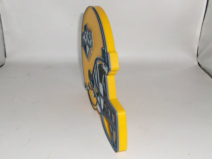 Chattanooga Mocs 3D printed Logo Sign Wall Desk Shelf Art