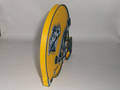 Chattanooga Mocs 3D printed Logo Sign Wall Desk Shelf Art