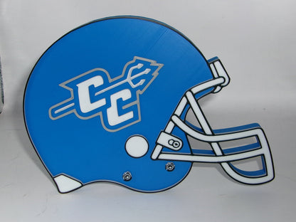 Central Connecticut Blue Devils 3D printed Logo Sign Wall Desk Shelf Art