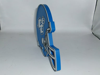 Central Connecticut Blue Devils 3D printed Logo Sign Wall Desk Shelf Art