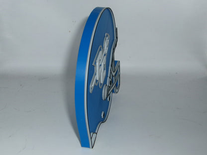 Central Connecticut Blue Devils 3D printed Logo Sign Wall Desk Shelf Art