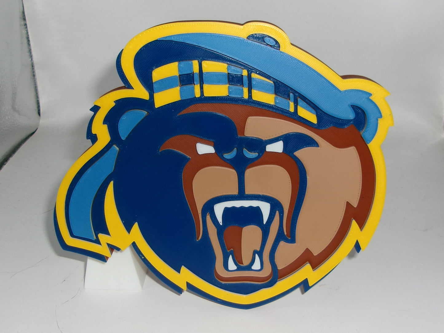 UC Riverside Highlanders 3D printed Logo Sign Wall Desk Shelf Art
