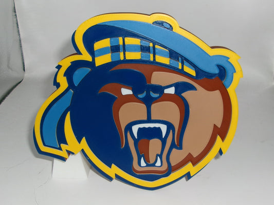UC Riverside Highlanders 3D printed Logo Sign Wall Desk Shelf Art