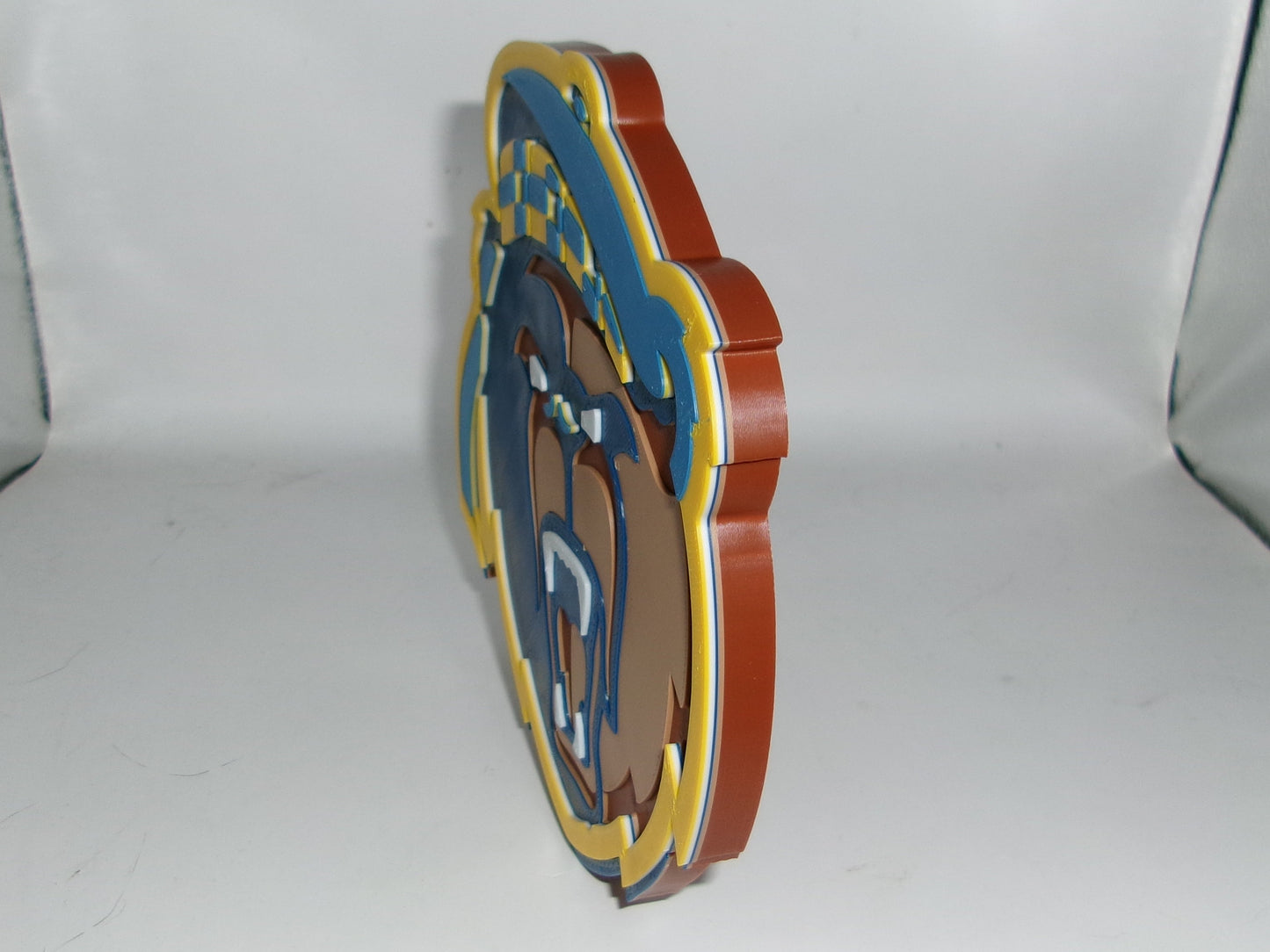 UC Riverside Highlanders 3D printed Logo Sign Wall Desk Shelf Art