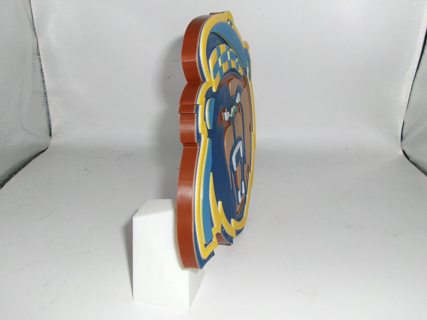 UC Riverside Highlanders 3D printed Logo Sign Wall Desk Shelf Art