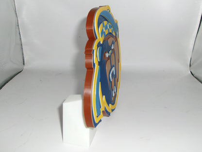 UC Riverside Highlanders 3D printed Logo Sign Wall Desk Shelf Art