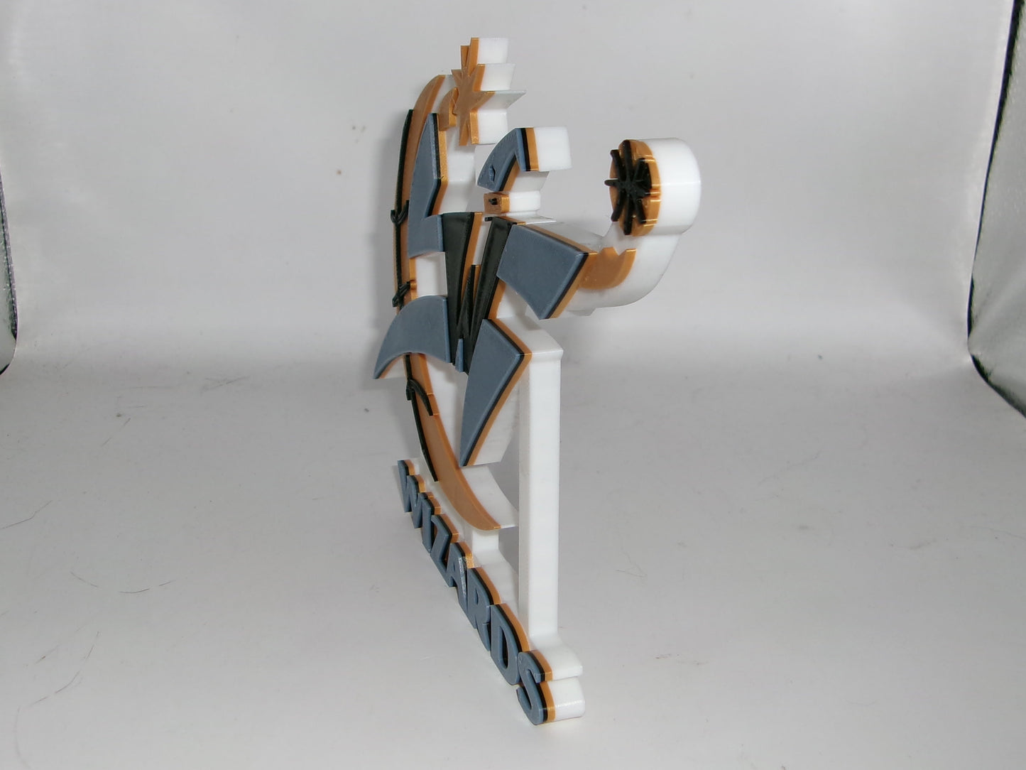 Washington Wizards 3D printed Logo Sign Wall Desk Shelf Art
