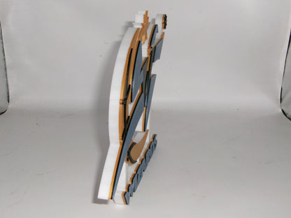Washington Wizards 3D printed Logo Sign Wall Desk Shelf Art