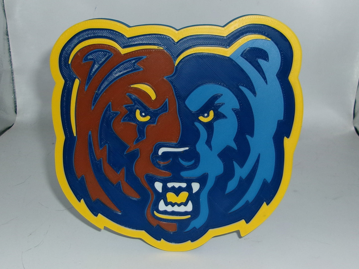 UC Riverside Highlanders 3D printed Logo Sign Wall Desk Shelf Art