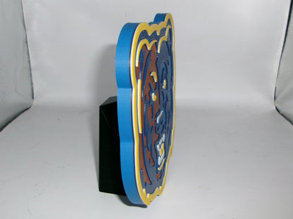 UC Riverside Highlanders 3D printed Logo Sign Wall Desk Shelf Art