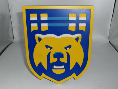 UC Riverside Highlanders 3D printed Logo Sign Wall Desk Shelf Art