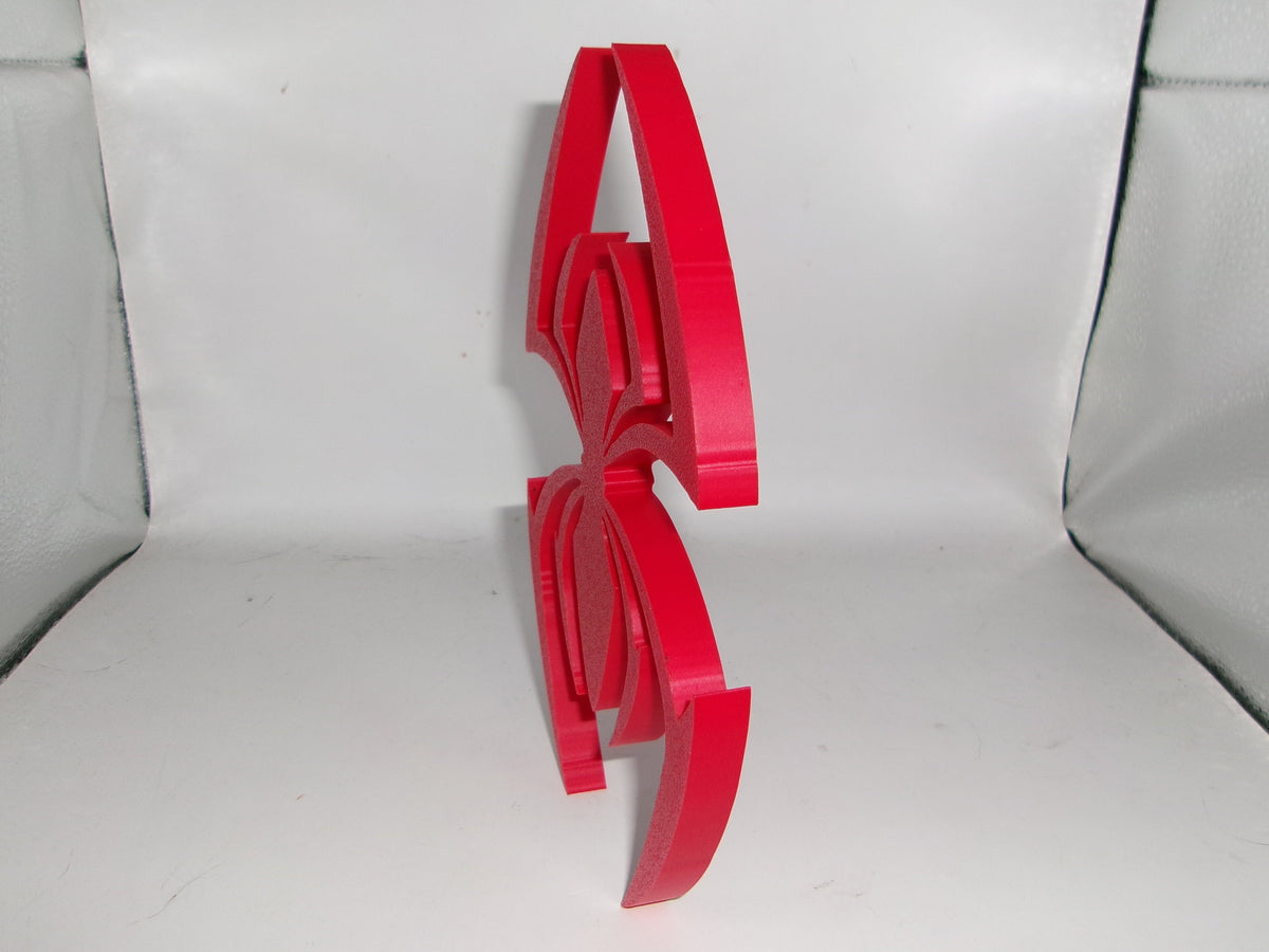 Spider-Man Miles Morales 3D printed Logo Sign Wall Desk Shelf Art