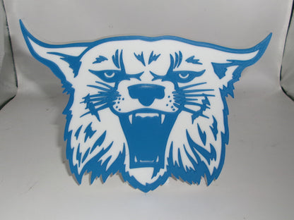 Kentucky Wildcats 3D printed Logo Sign Wall Desk Shelf Art