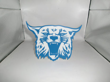 Kentucky Wildcats Jumbo 10in 3D printed Logo Sign Wall Desk Shelf Art