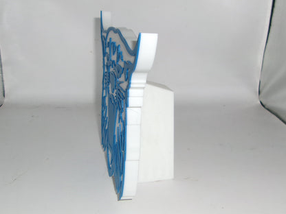 Kentucky Wildcats 3D printed Logo Sign Wall Desk Shelf Art