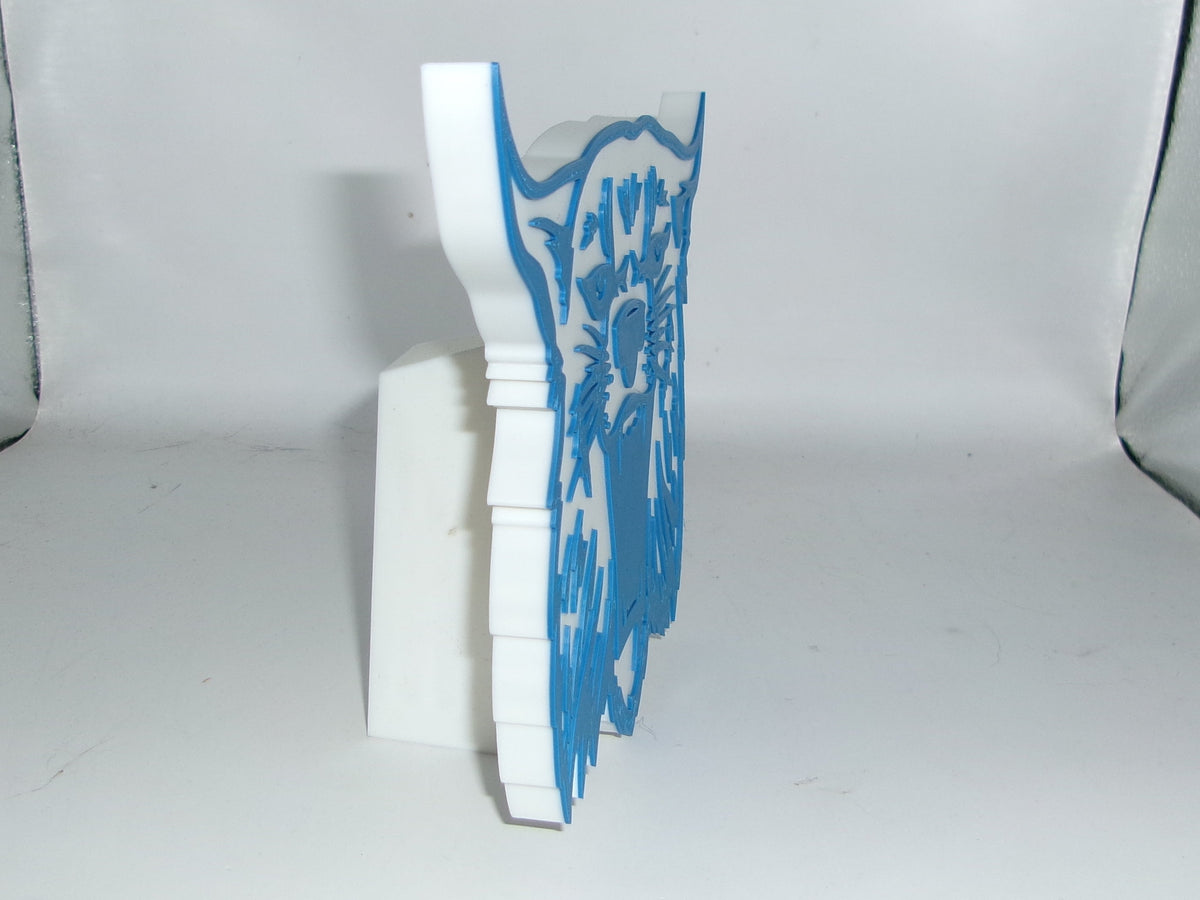 Kentucky Wildcats 3D printed Logo Sign Wall Desk Shelf Art