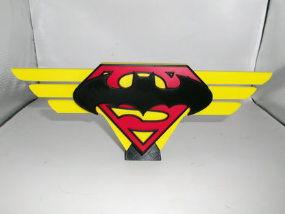 Trinity 3D printed Logo Sign Wall Desk Shelf Art