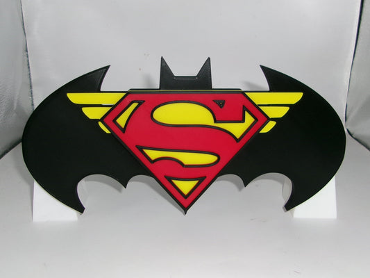 Trinity DC 3D printed Logo Sign Wall Desk Shelf Art