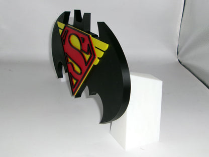 Trinity 3D printed Logo Sign Wall Desk Shelf Art