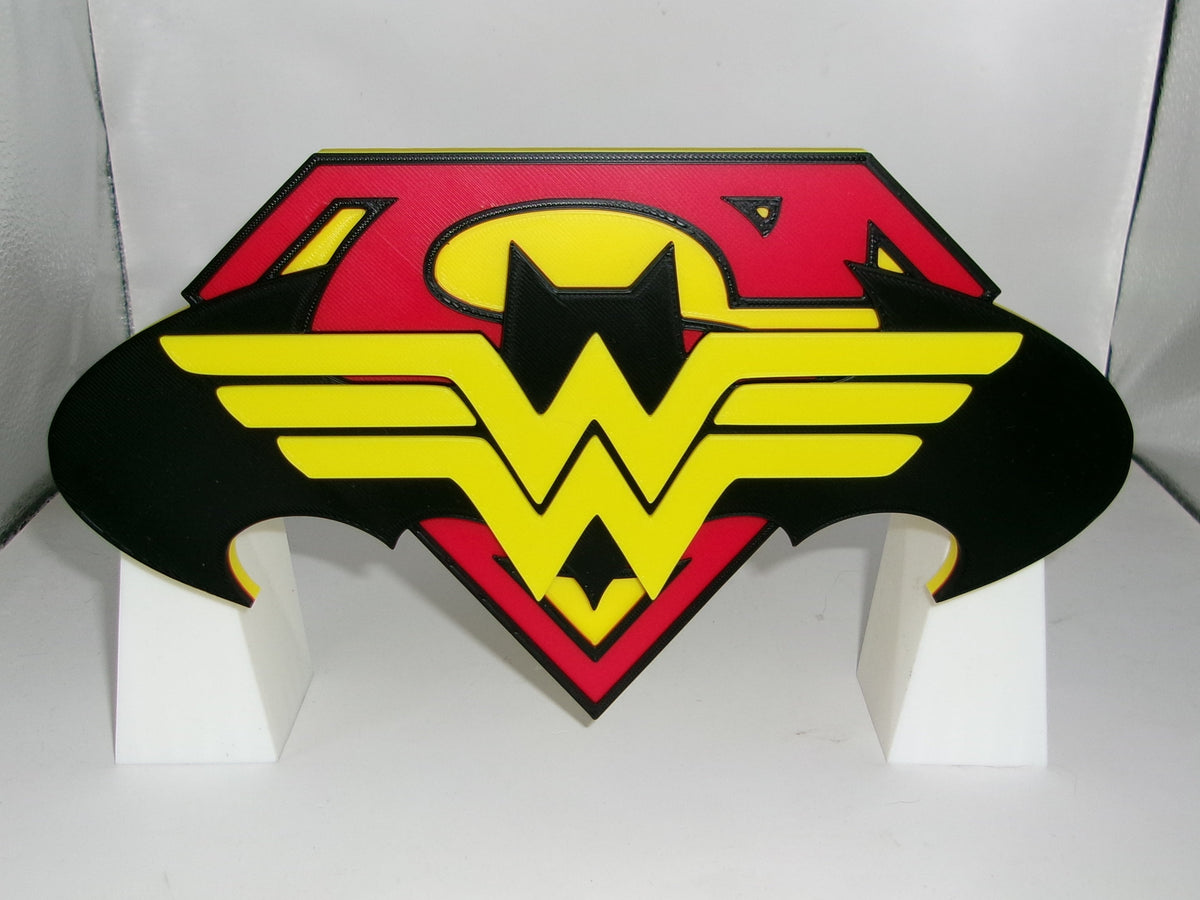 Trinity 3D printed Logo Sign Wall Desk Shelf Art