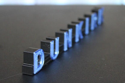 Dunkirk 3D printed Logo Art