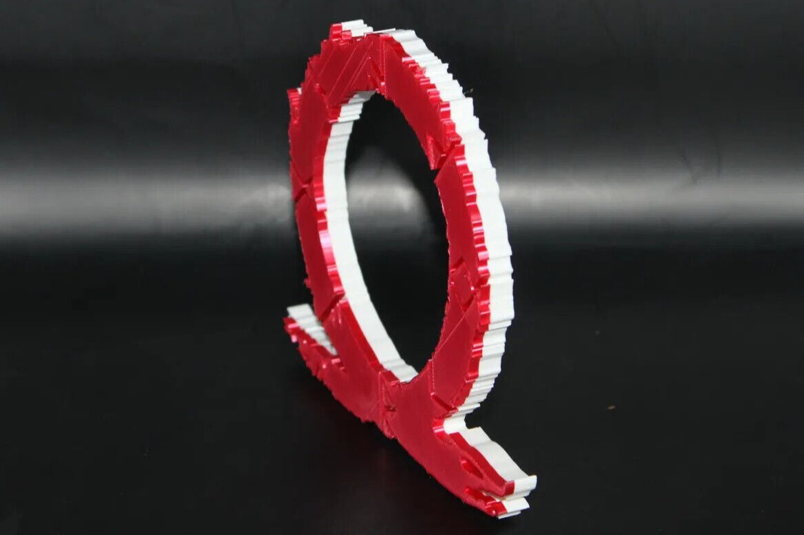 God of War Video Game 3D printed Logo Art