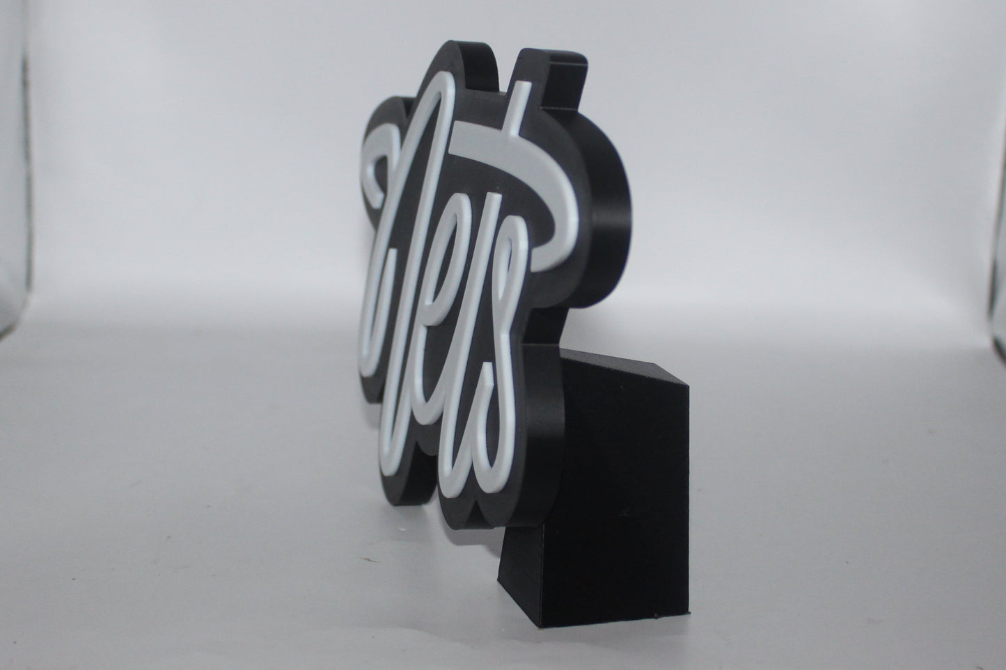 Brooklyn Nets 3D printed Logo Sign Wall Desk Shelf Art