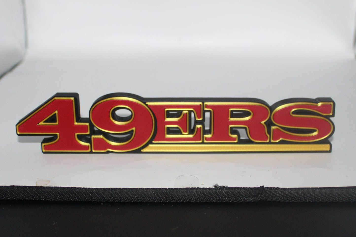 San Francisco 49ers 3D printed Logo, Sign, Wall, Desk, Fridge, Shelf Art