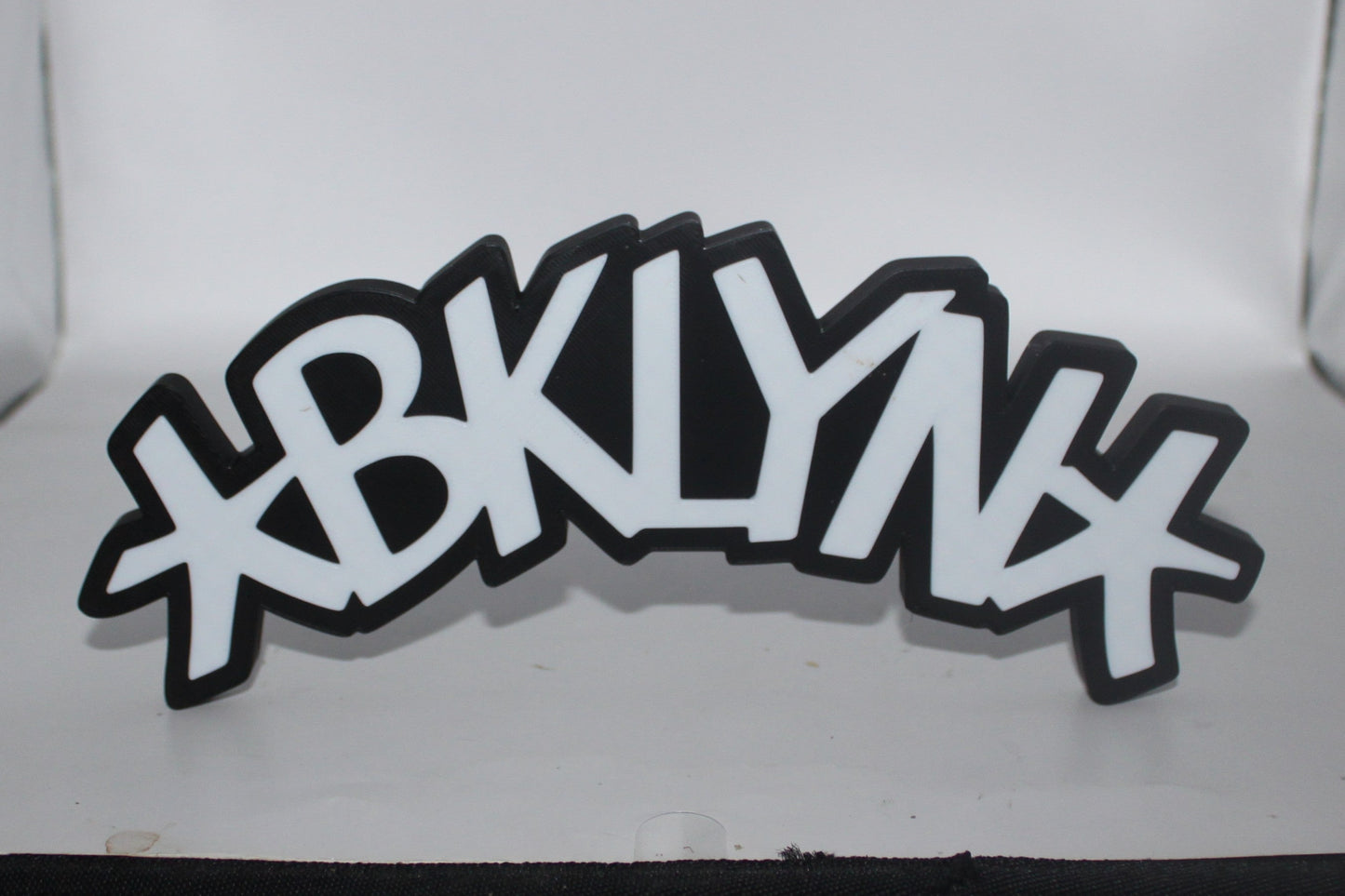 Brooklyn Nets 3D printed Logo Sign Wall Desk Shelf Art