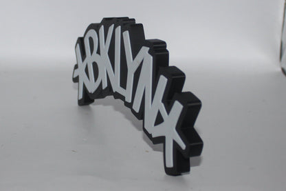 Brooklyn Nets 3D printed Logo Sign Wall Desk Shelf Art
