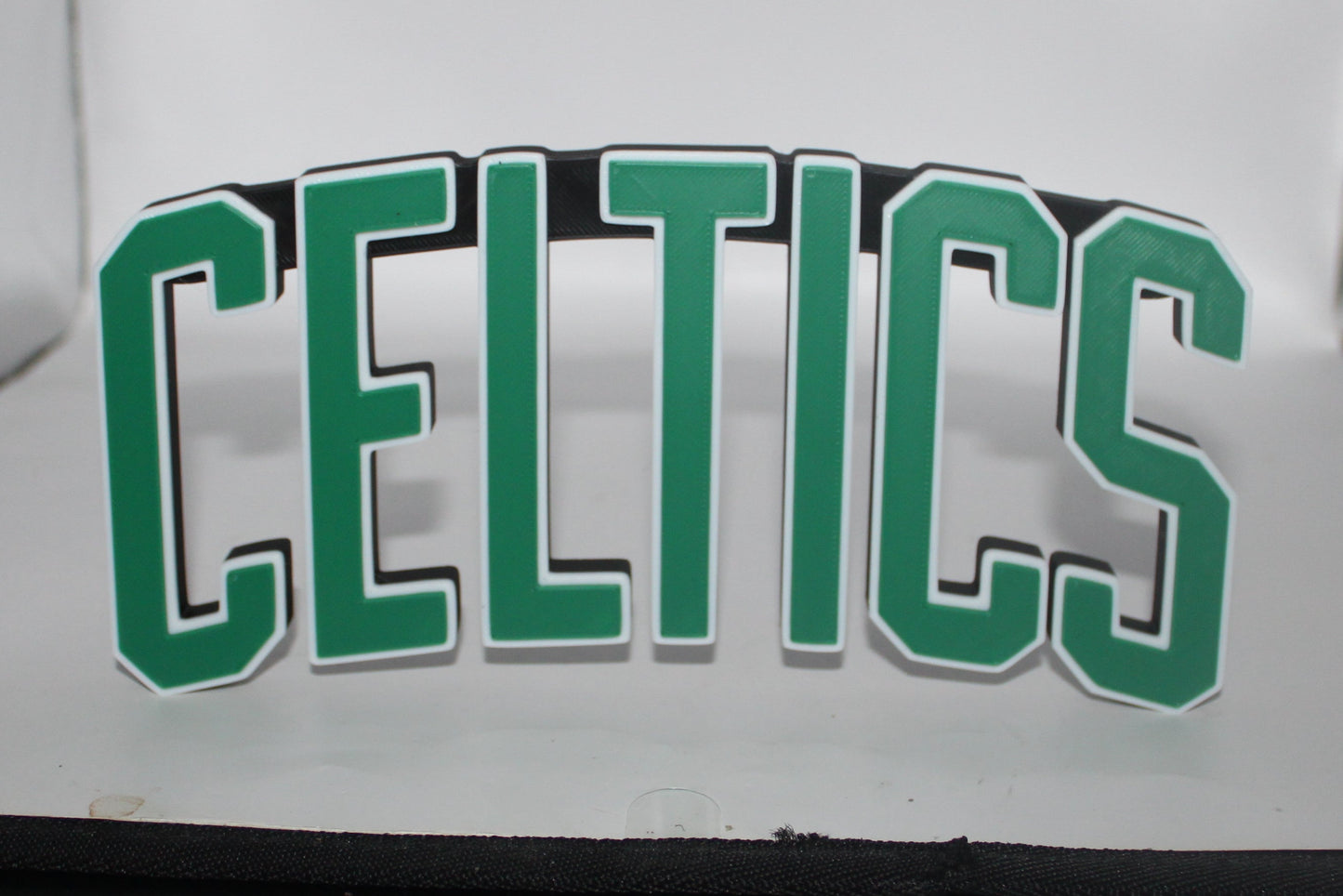 Boston Celtics 3D printed Logo Sign Wall Desk Shelf Art