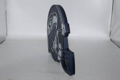 Seattle Seahawks 3D printed Logo Sign Wall Desk Shelf Art