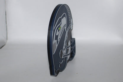 Seattle Seahawks 3D printed Logo Sign Wall Desk Shelf Art