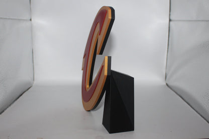 Cleveland Cavaliers 3D printed Logo Sign Wall Desk Shelf Art