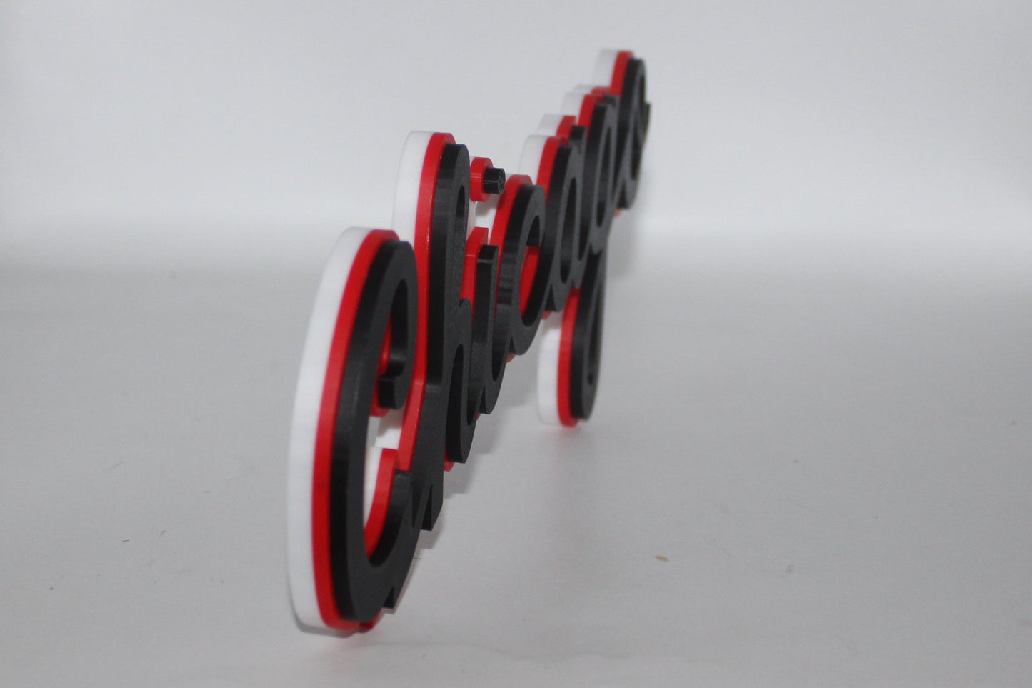 Chicago Bulls 3D printed Logo Sign Wall Desk Shelf Art