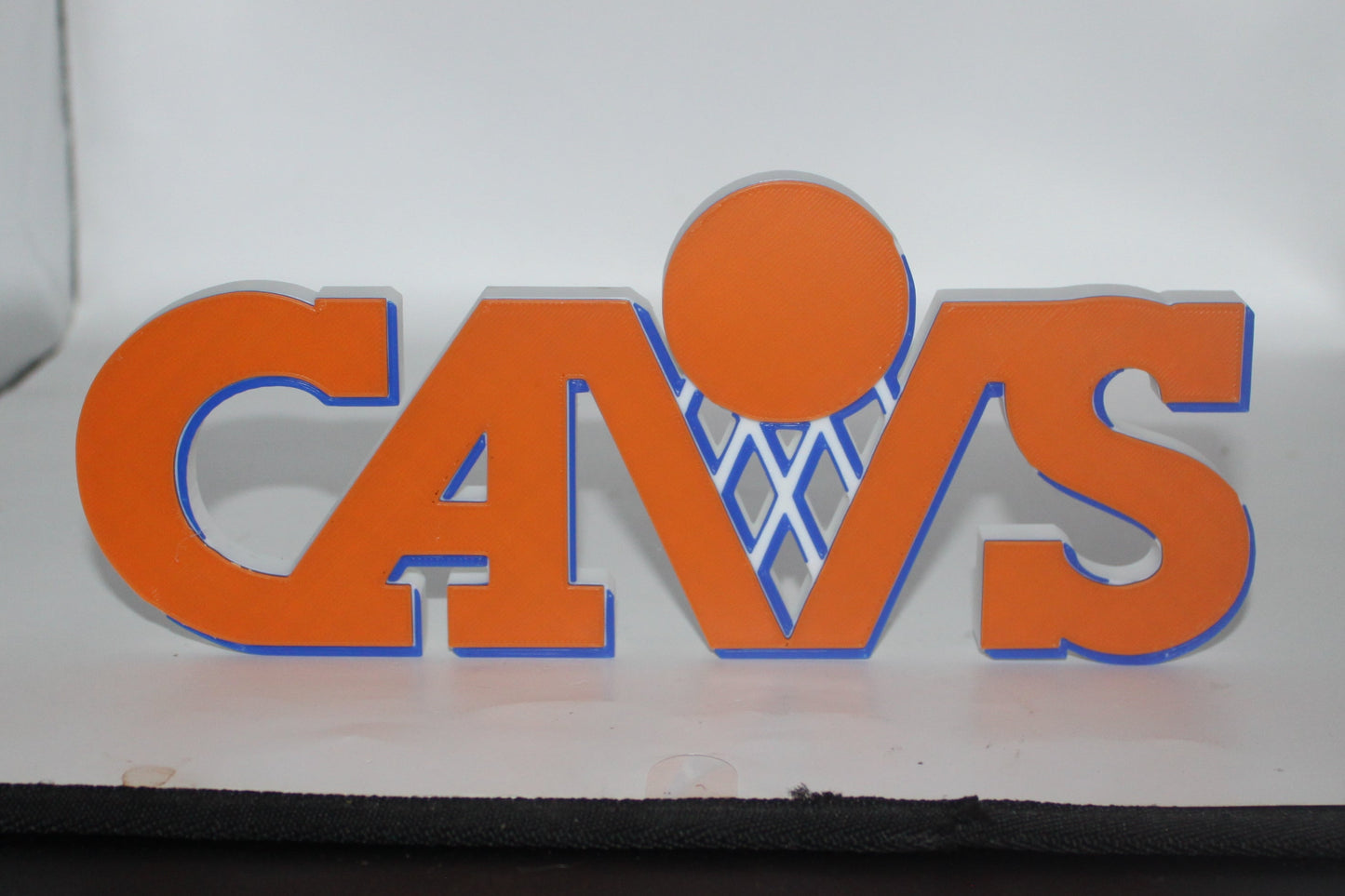 Cleveland Cavaliers 3D printed Logo Sign Wall Desk Shelf Art