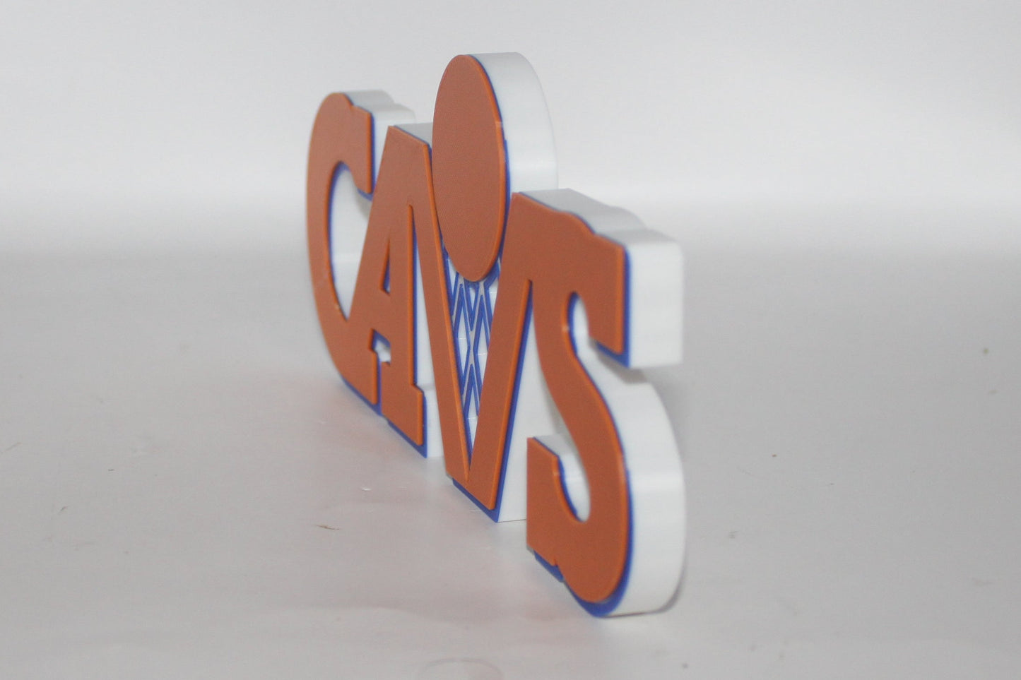 Cleveland Cavaliers 3D printed Logo Sign Wall Desk Shelf Art