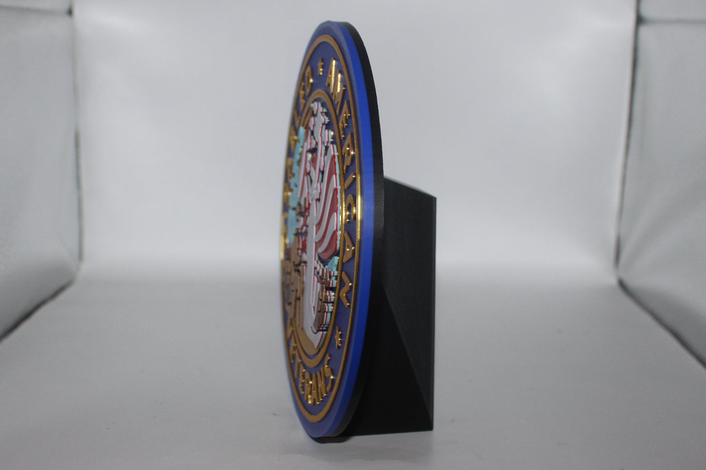 Disabled American Veterans 3D printed Logo Sign Wall Desk Shelf Art