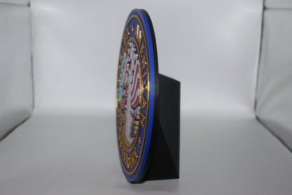 Disabled American Veterans 3D printed Logo Sign Wall Desk Shelf Art