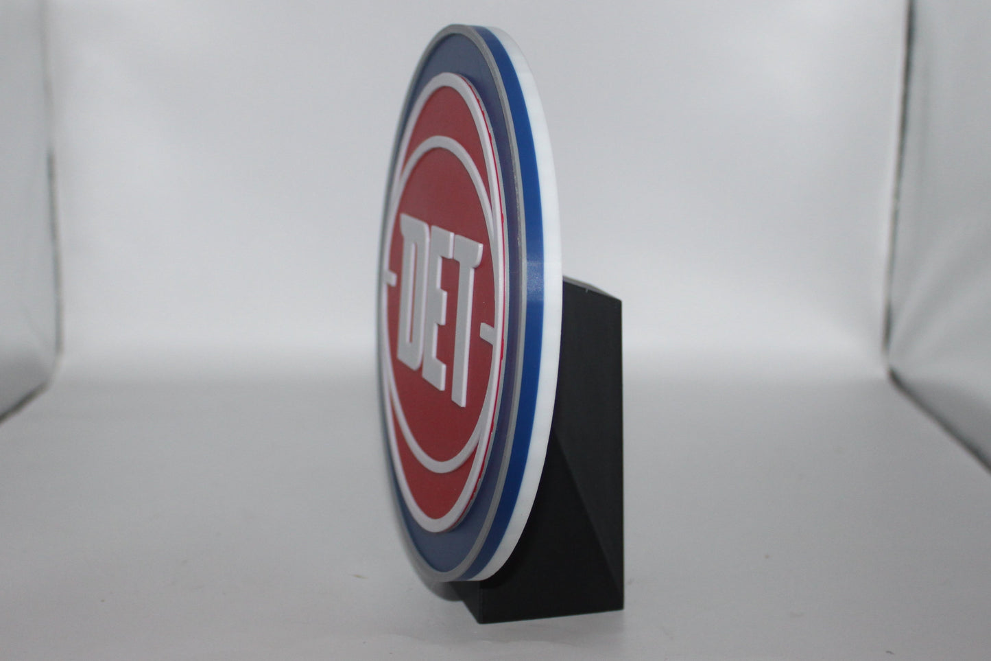 Detroit Pistons 3D printed Logo Sign Wall Desk Shelf Art