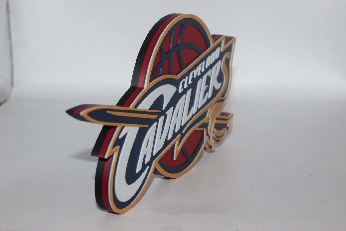 Cleveland Cavaliers 3D printed Logo Sign Wall Desk Shelf Art