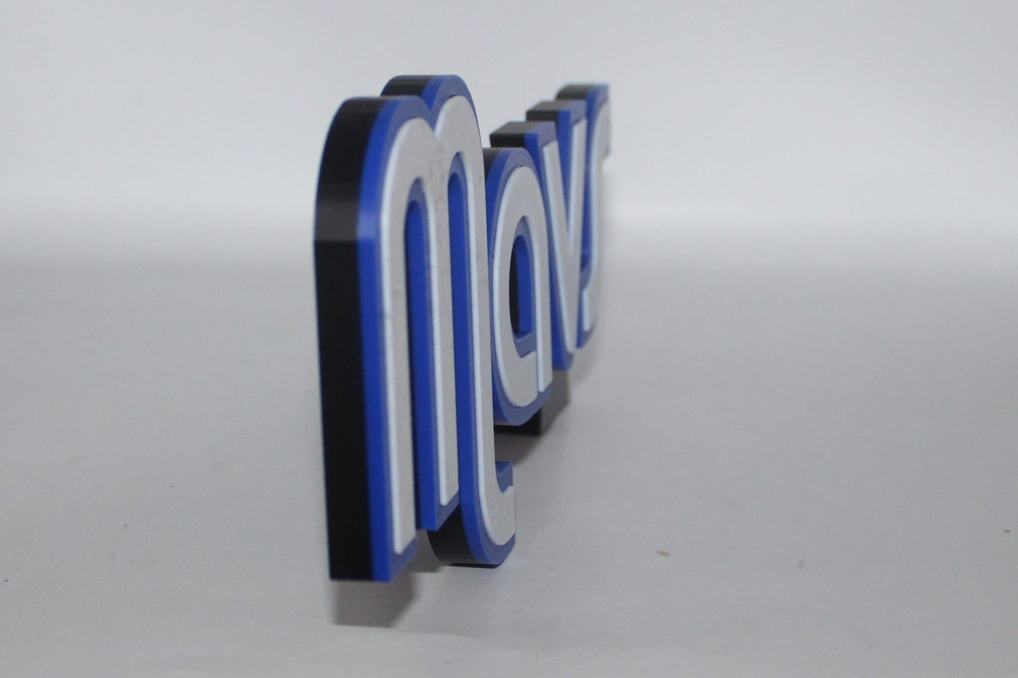Dallas Mavericks 3D printed Logo Sign Wall Desk Shelf Art