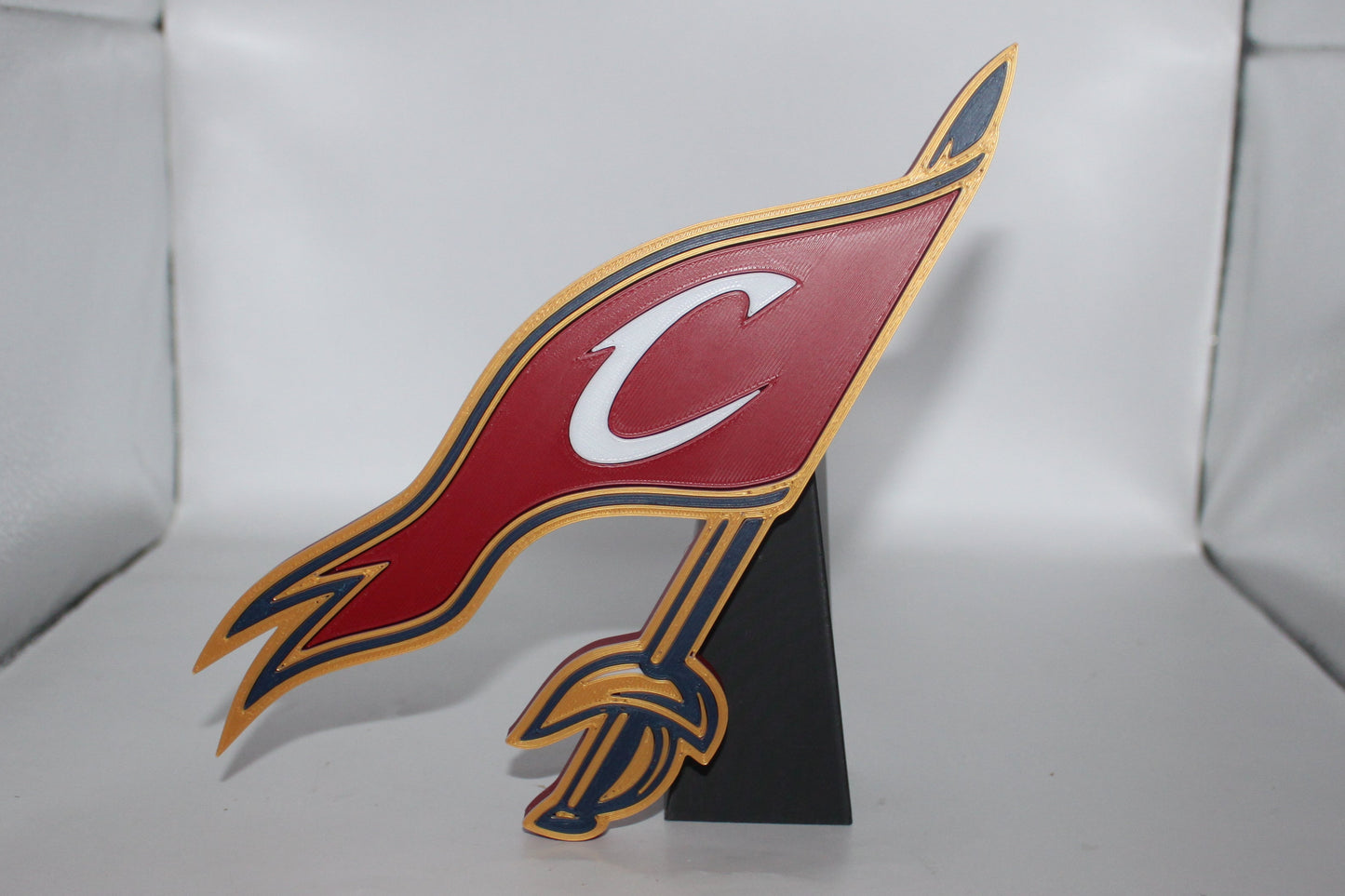 Cleveland Cavaliers 3D printed Logo Sign Wall Desk Shelf Art
