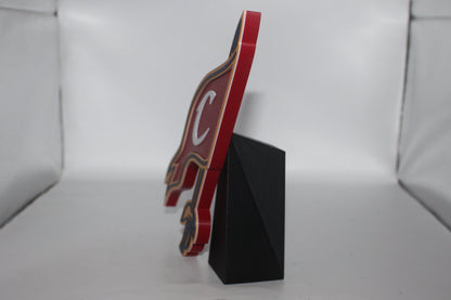 Cleveland Cavaliers 3D printed Logo Sign Wall Desk Shelf Art