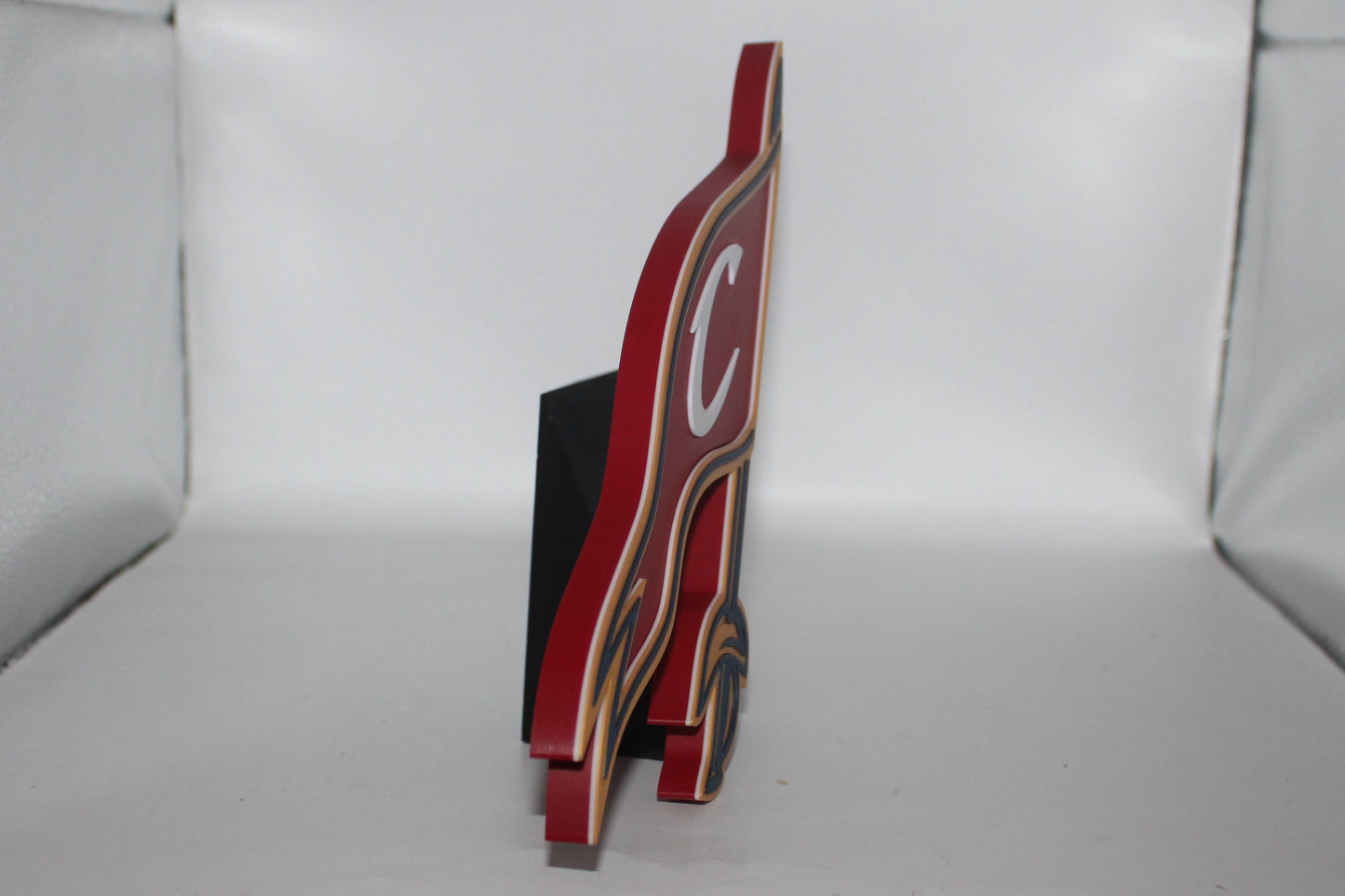 Cleveland Cavaliers 3D printed Logo Sign Wall Desk Shelf Art