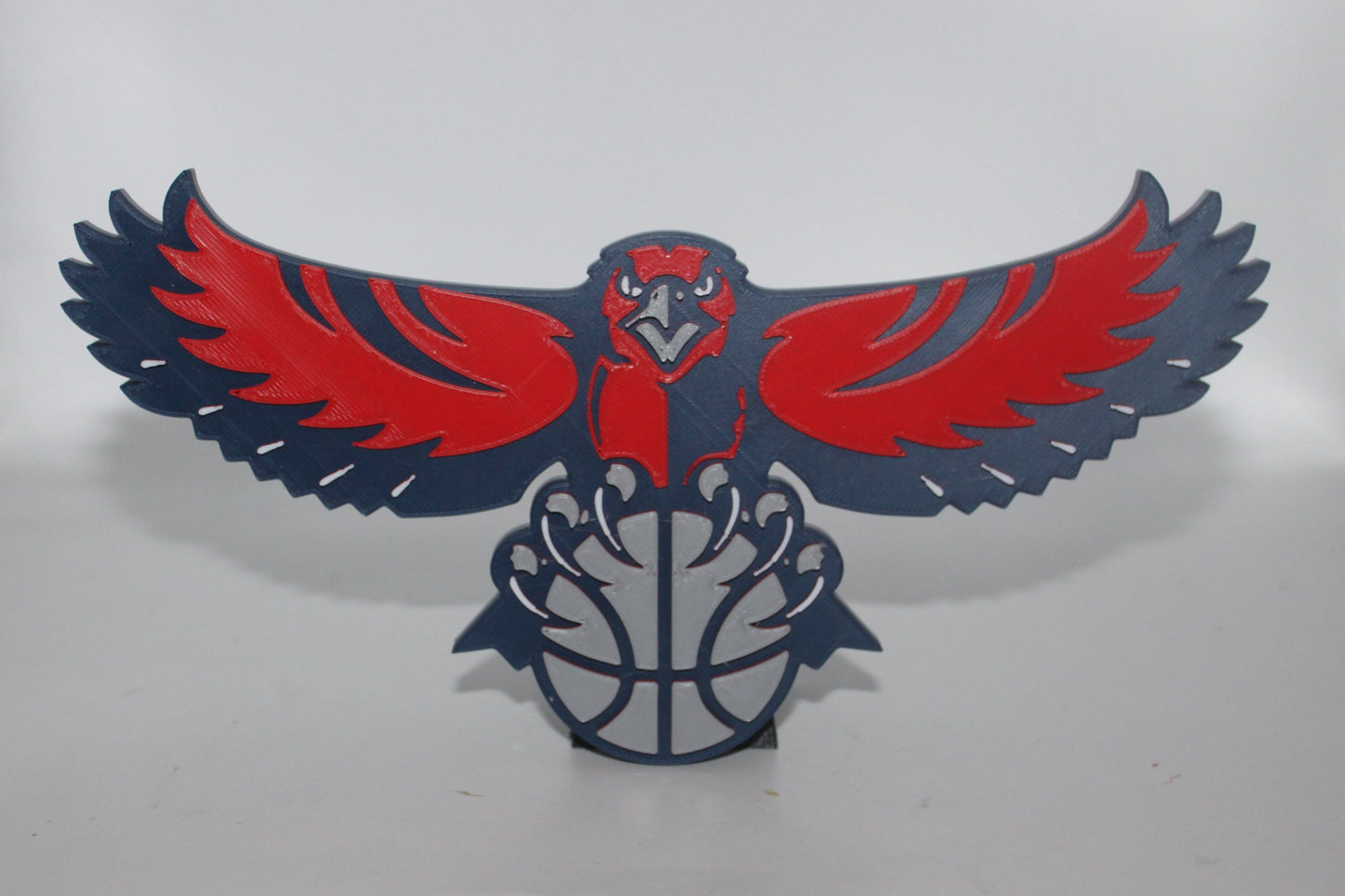 Atlanta Hawks 3D printed Logo Sign Wall Desk Shelf Art