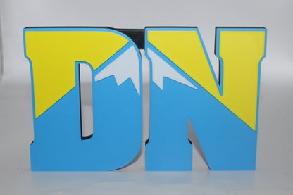 Denver Nuggets 3D printed Logo Sign Wall Desk Shelf Art